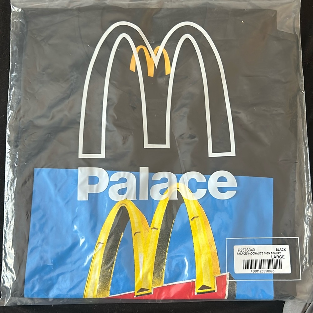 McDonald’s x Palace shirt. Never been open or worn.